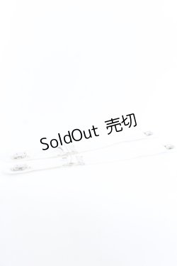 画像2: Ozz oneste / ローズエンブロイダリーショルダーストラップ  ホワイト O-25-05-30-075-OO-ZA-IG-ZT445-F007