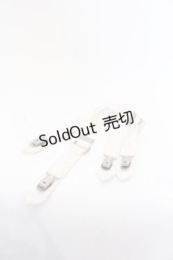 画像2: 【SALE】Ozz oneste / モチーフエンブロイダリーショルダーストラップ  ホワイト O-25-05-30-076-OO-ZA-IG-ZT445-F007