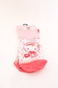 m petit by misako / スニーカーソックス 23-25cm アカ ハローキティ O-25-05-30-077-LO-ZA-IG-OS