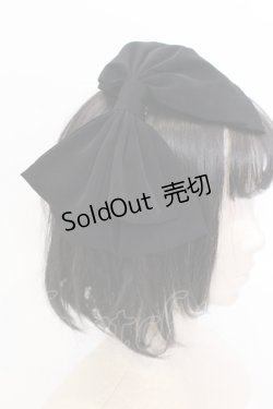 画像1: LOLITA他 / リボンカチューシャ  クロ O-25-05-30-081-LO-AC-IG-OS