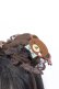 画像2: metamorphose / CL ワッペン付リボンカチューシャ  ブラウン O-25-05-30-082-ME-AC-IG-OS (2)