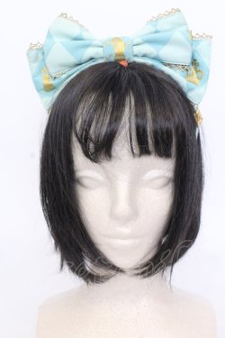 画像1: Angelic Pretty / Chess Chocolateカチューシャ  ミント O-25-05-30-083-AP-AC-IG-OS