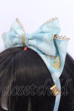 画像2: Angelic Pretty / Chess Chocolateカチューシャ  ミント O-25-05-30-083-AP-AC-IG-OS