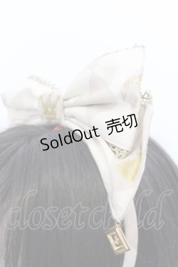 画像2: Angelic Pretty / Chess Chocolateカチューシャ  アイボリー O-25-05-30-084-AP-AC-IG-OS