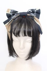 LIEF / 楽器レジメンタルカチューシャ  ブラウン系 O-25-05-30-085-LO-AC-IG-ZT012