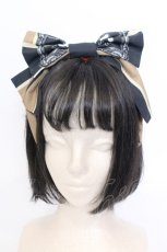 画像1: 【SALE】LIEF / 楽器レジメンタルカチューシャ  ブラウン系 O-25-05-30-085-LO-AC-IG-ZT012-F004 (1)