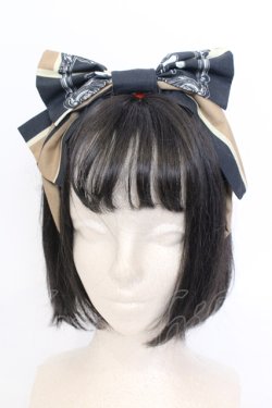 画像1: LIEF / 楽器レジメンタルカチューシャ  ブラウン系 O-25-05-30-085-LO-AC-IG-OS