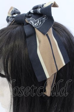 画像2: LIEF / 楽器レジメンタルカチューシャ  ブラウン系 O-25-05-30-085-LO-AC-IG-OS