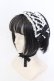 画像1: Innocent World / クロスリボンヘッドドレス  クロ×シロ O-25-05-30-086-IW-AC-IG-OS (1)