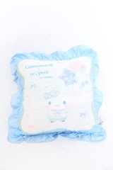 m petit by misako / サンリオコラボクッション  サックス O-25-05-30-087-LO-ZA-IG-ZT386