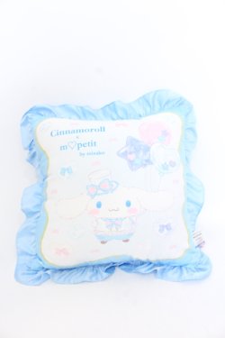 画像1: m petit by misako / サンリオコラボクッション  サックス O-25-05-30-087-LO-ZA-IG-OS
