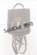 Amavel / ランドセル型サッチェルバッグ  ブラウン O-25-05-30-011-CA-BG-IG-ZT-K012