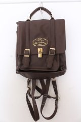 Amavel / ランドセル型サッチェルバッグ  ブラウン O-25-05-30-011-CA-BG-IG-ZT-K012