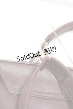 画像4: Amavel / ランドセル型サッチェルバッグ  ブラウン O-25-05-30-011-CA-BG-IG-ZT-K012