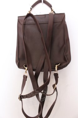 画像5: Amavel / ランドセル型サッチェルバッグ  ブラウン O-25-05-30-011-CA-BG-IG-ZT-K012
