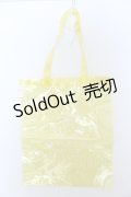 axes femme / クリアトートバッグ  イエロー O-25-05-30-012-AX-BG-IG-ZT-K021