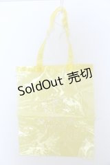 axes femme / クリアトートバッグ  イエロー O-25-05-30-012-AX-BG-IG-ZT-K021