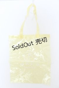 axes femme / クリアトートバッグ  イエロー O-25-05-30-012-AX-BG-IG-ZT-K021
