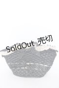 BABY,THE STARS SHINE BRIGHT / ドットリボンカゴBag  クロ O-25-05-30-013-BA-BG-OW-OS
