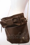 画像1: 【SALE】m petit by misako / NINA'S バッグ  ブラウン O-25-05-30-015-LO-BG-IG-ZTK020 (1)