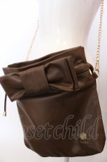画像1: 【SALE】m petit by misako / NINA'S バッグ  ブラウン O-25-05-30-015-LO-BG-IG-ZTK020 (1)