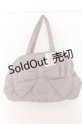 m petit by misako / ボストンバッグ  ブラウン O-25-05-30-016-LO-BG-IG-OS