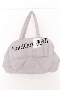 m petit by misako / ボストンバッグ  ブラウン O-25-05-30-016-LO-BG-IG-OS