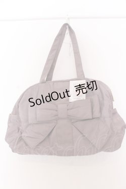 画像1: m petit by misako / ボストンバッグ  ブラウン O-25-05-30-016-LO-BG-IG-OS