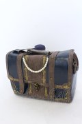 axes femme kawaii / トレジャーチェストバッグ  ネイビー O-25-05-30-021-AX-BG-OW-OS