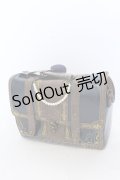axes femme kawaii / トレジャーチェストバッグ  ネイビー O-25-05-30-021-AX-BG-OW-ZT-K020