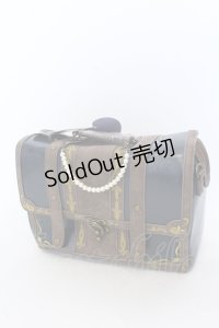 axes femme kawaii / トレジャーチェストバッグ  ネイビー O-25-05-30-021-AX-BG-OW-ZT-K020