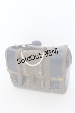 画像1: axes femme kawaii / トレジャーチェストバッグ  ネイビー O-25-05-30-021-AX-BG-OW-ZT-K020