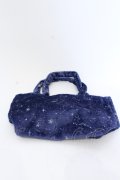 axes femme / ノベルティミニトート  星座柄ネイビー O-25-05-30-022-AX-ZA-IG-OS