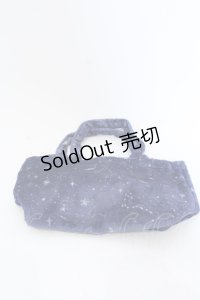 axes femme / ノベルティミニトート  星座柄ネイビー O-25-05-30-022-AX-ZA-IG-ZT-K021