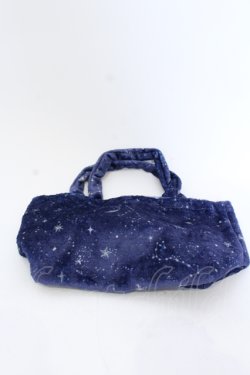 画像1: axes femme / ノベルティミニトート  星座柄ネイビー O-25-05-30-022-AX-ZA-IG-OS