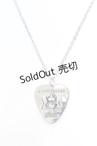 HELL CAT PUNKS /  A SEX PISTOLS FILM SATELLITE　ネックレス  シルバー O-25-05-30-023-PU-AC-YM-ZT