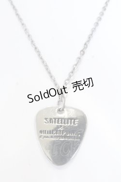 画像3: HELL CAT PUNKS /  A SEX PISTOLS FILM SATELLITE　ネックレス  シルバー O-25-05-30-023-PU-AC-YM-ZT