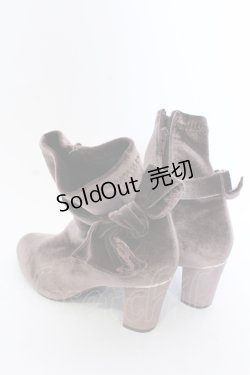 画像2: axes femme / ストレッチリボンブーツ L ブラウン O-25-05-30-024-AX-SH-IG-ZT-K001