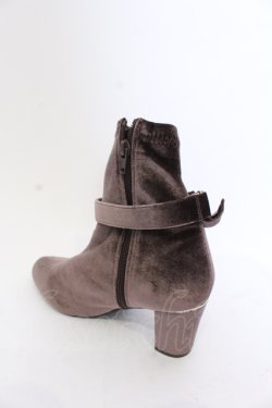 画像3: axes femme / ストレッチリボンブーツ L ブラウン O-25-05-30-024-AX-SH-IG-ZT-K001