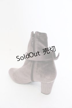 画像3: axes femme / ストレッチリボンブーツ L ブラウン O-25-05-30-024-AX-SH-IG-ZT-K001