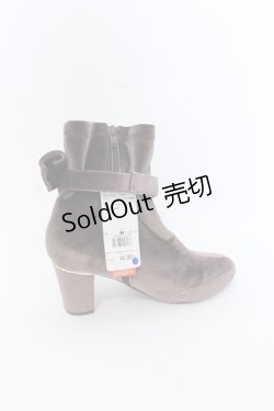 画像5: axes femme / ストレッチリボンブーツ L ブラウン O-25-05-30-024-AX-SH-IG-ZT-K001