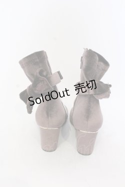 画像6: axes femme / ストレッチリボンブーツ L ブラウン O-25-05-30-024-AX-SH-IG-ZT-K001