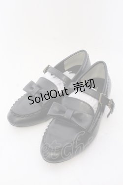 画像1: m petit by misako / TT*AMPUボウスイPPS S クロ O-25-05-30-025-LO-SH-IG-OS