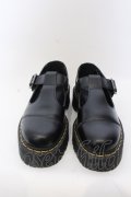 Dr.Martens （Getta Grip） / BETHAN　メリージェーンシューズ UK5（約24cm） ブラック O-25-05-30-027-PU-SH-YM-OS