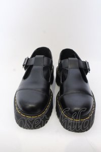 Dr.Martens （Getta Grip） / BETHAN　メリージェーンシューズ UK5（約24cm） ブラック O-25-05-30-027-PU-SH-YM-ZT-K014