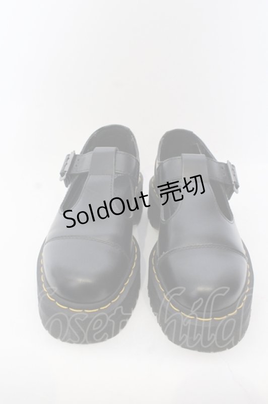 画像1: Dr.Martens （Getta Grip） / BETHAN　メリージェーンシューズ UK5（約24cm） ブラック O-25-05-30-027-PU-SH-YM-ZTK014 (1)