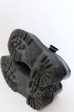 画像7: Dr.Martens （Getta Grip） / BETHAN　メリージェーンシューズ UK5（約24cm） ブラック O-25-05-30-027-PU-SH-YM-ZT-K014