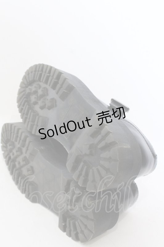 画像7: Dr.Martens （Getta Grip） / BETHAN　メリージェーンシューズ UK5（約24cm） ブラック O-25-05-30-027-PU-SH-YM-ZTK014 (7)