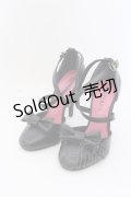 HYSTERIC GLAMOUR / HYSTERICS リボンハイヒール 6（23.5cm） ブラック O-25-05-30-028-PU-SH-YM-ZT-K002