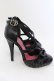 画像4: HYSTERIC GLAMOUR / HYSTERICS リボンハイヒール 6（23.5cm） ブラック O-25-05-30-028-PU-SH-YM-OS